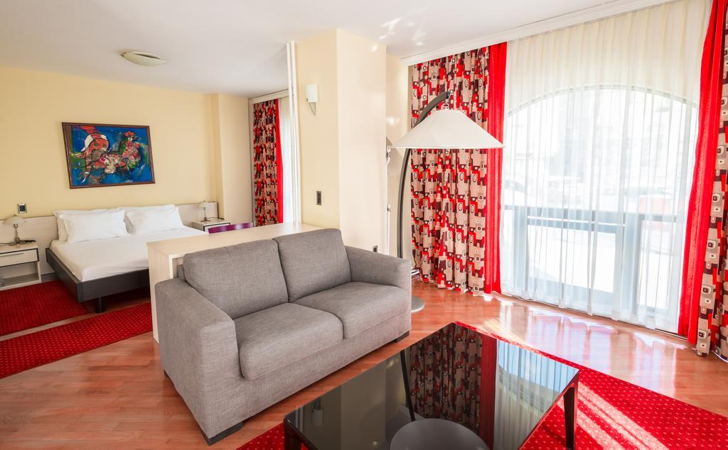 Pelister Skopje Bed & Breakfast Room photo